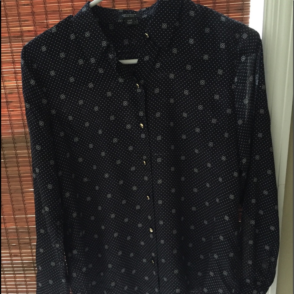 Ann Taylor Petite shirt